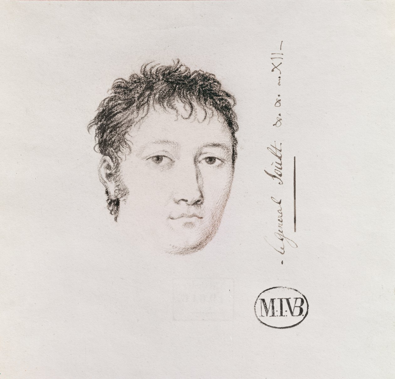 General Soult, study for 