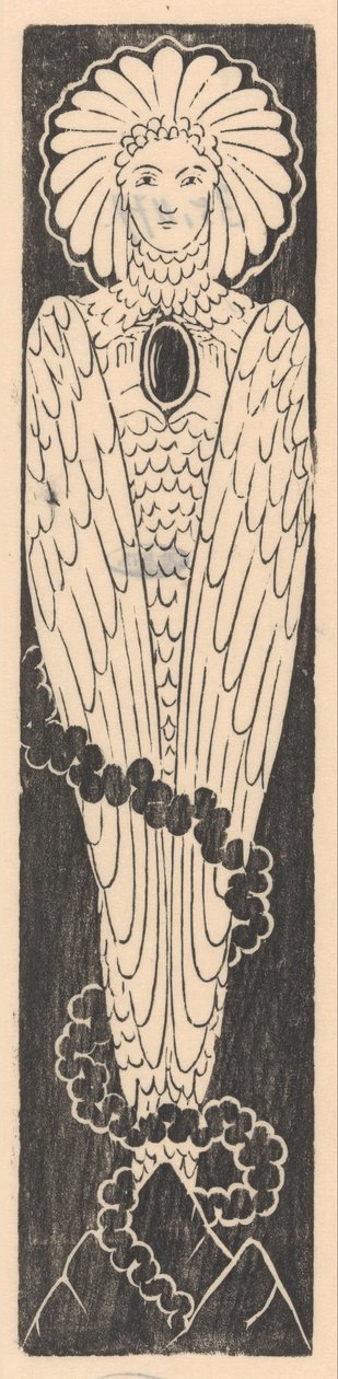 Bird with a Woman