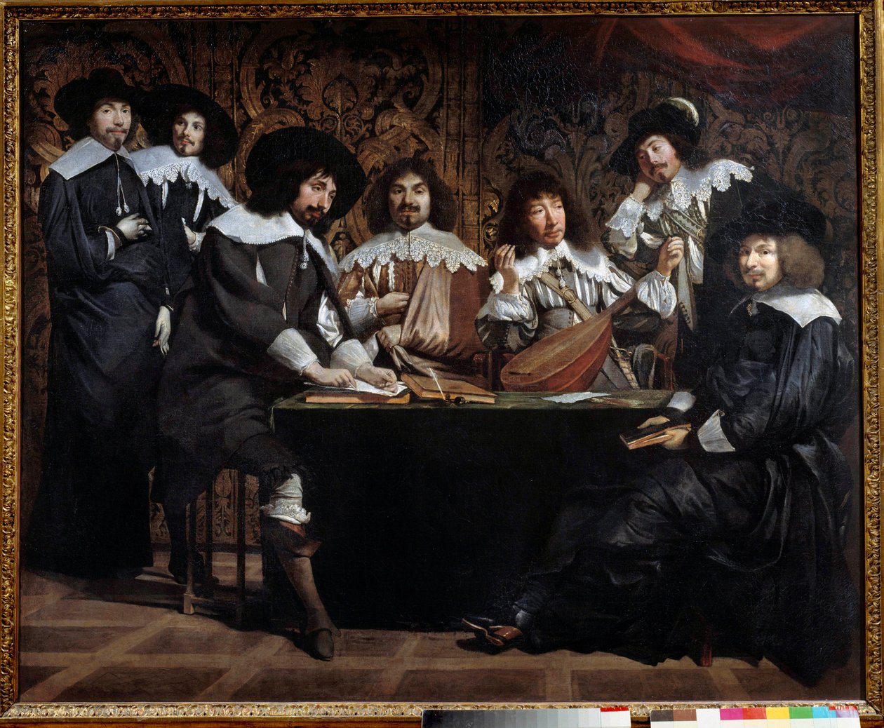 Amateur Meetings or Academy by Mathieu Le Nain