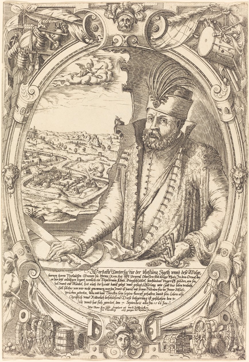 Count Nicolas Zrinyi by Mathis Zündt