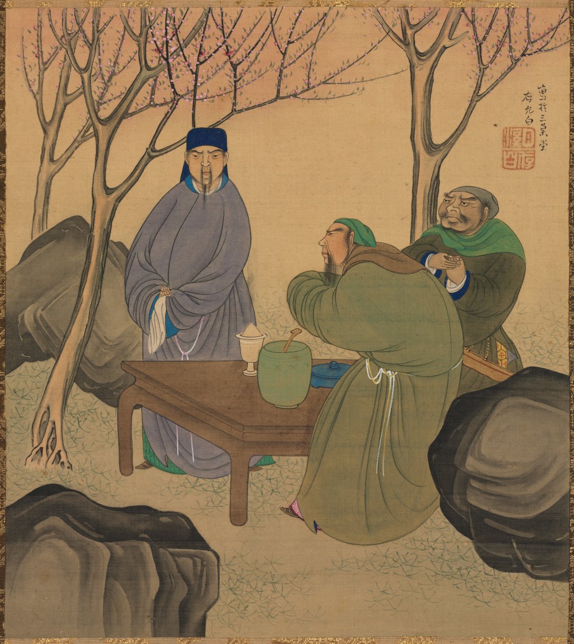 Romance of the Three Kingdoms, 1800s by Matsumura Goshun