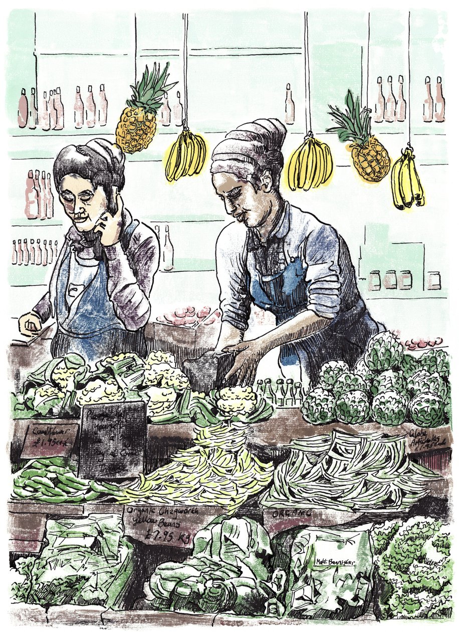 Borough Veg 2, 2013 by Matt Bannister