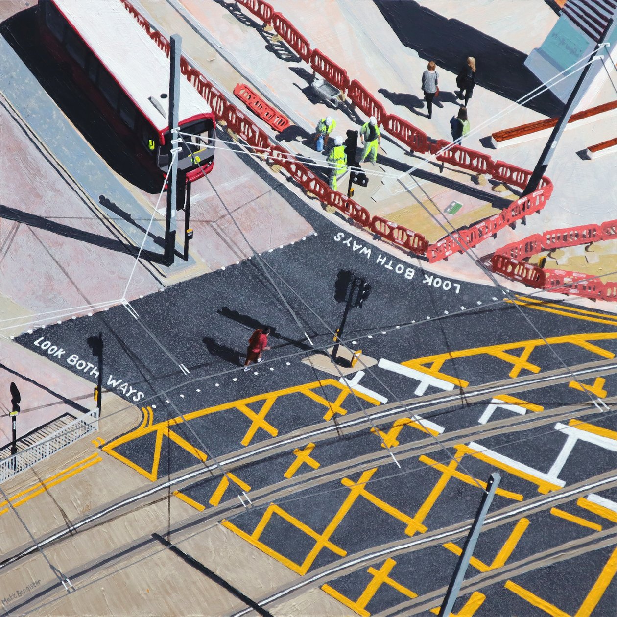 Check Your Travel, 2020 by Matt Bannister