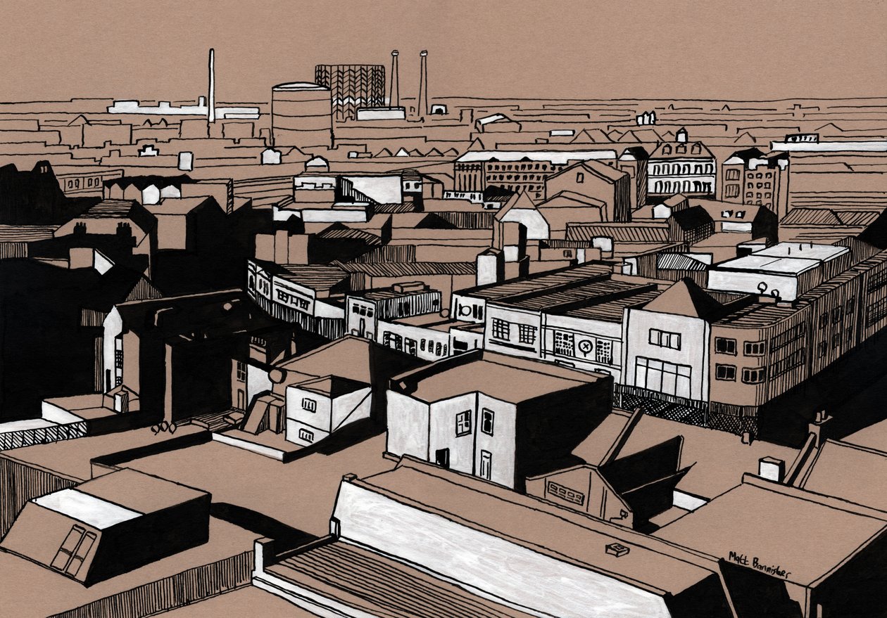 Croydon View, 2016 by Matt Bannister