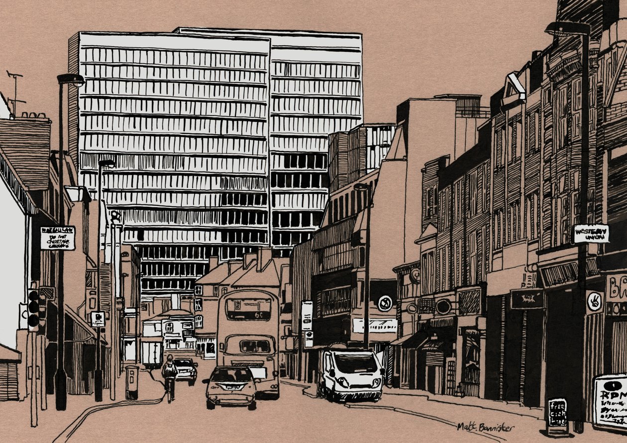 South End - Croydon, 2016 by Matt Bannister