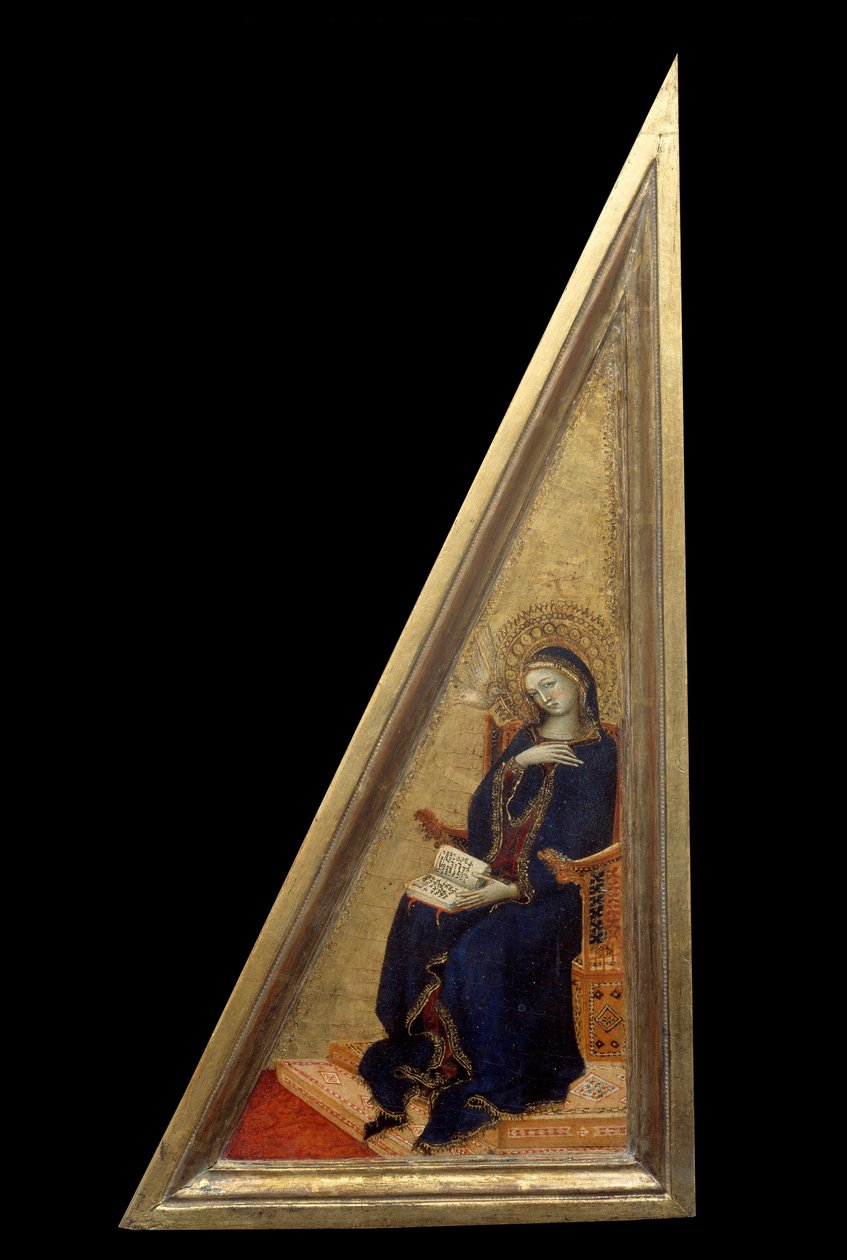 The Annunciation by Matteo Giovanetti