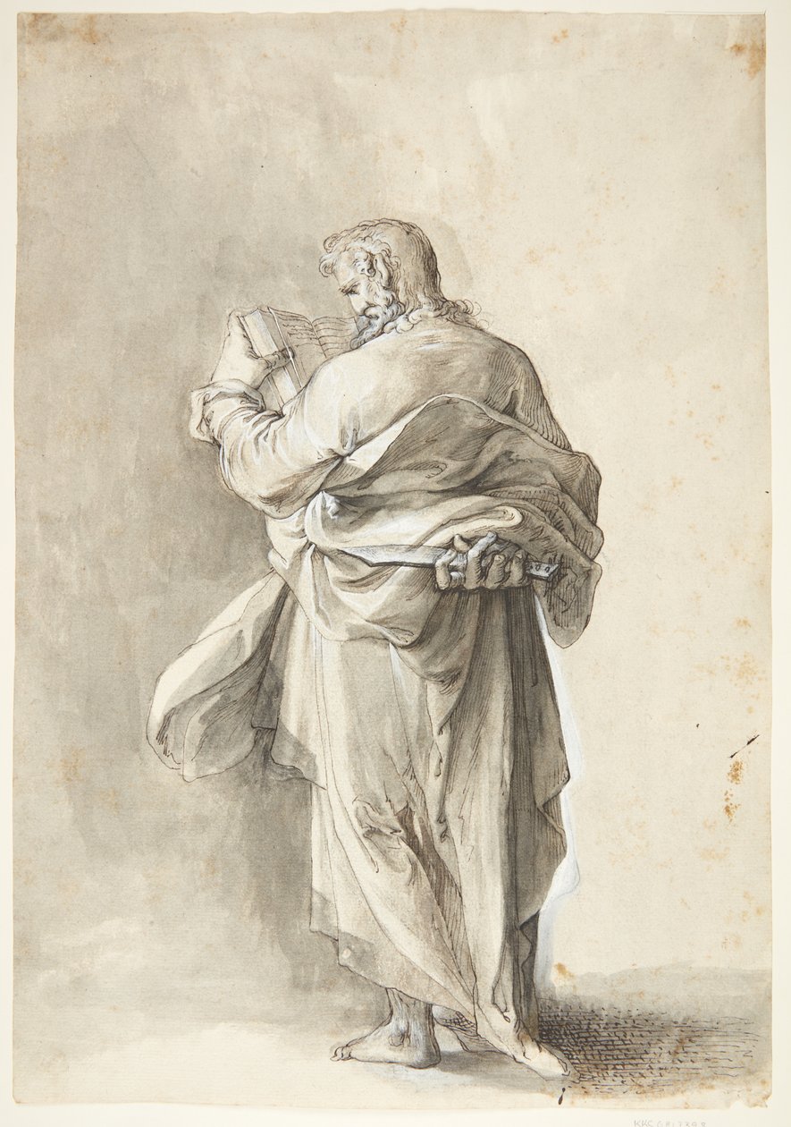 Jesus and the 12 Apostles: Bartholomew by Matthäus Gundelach