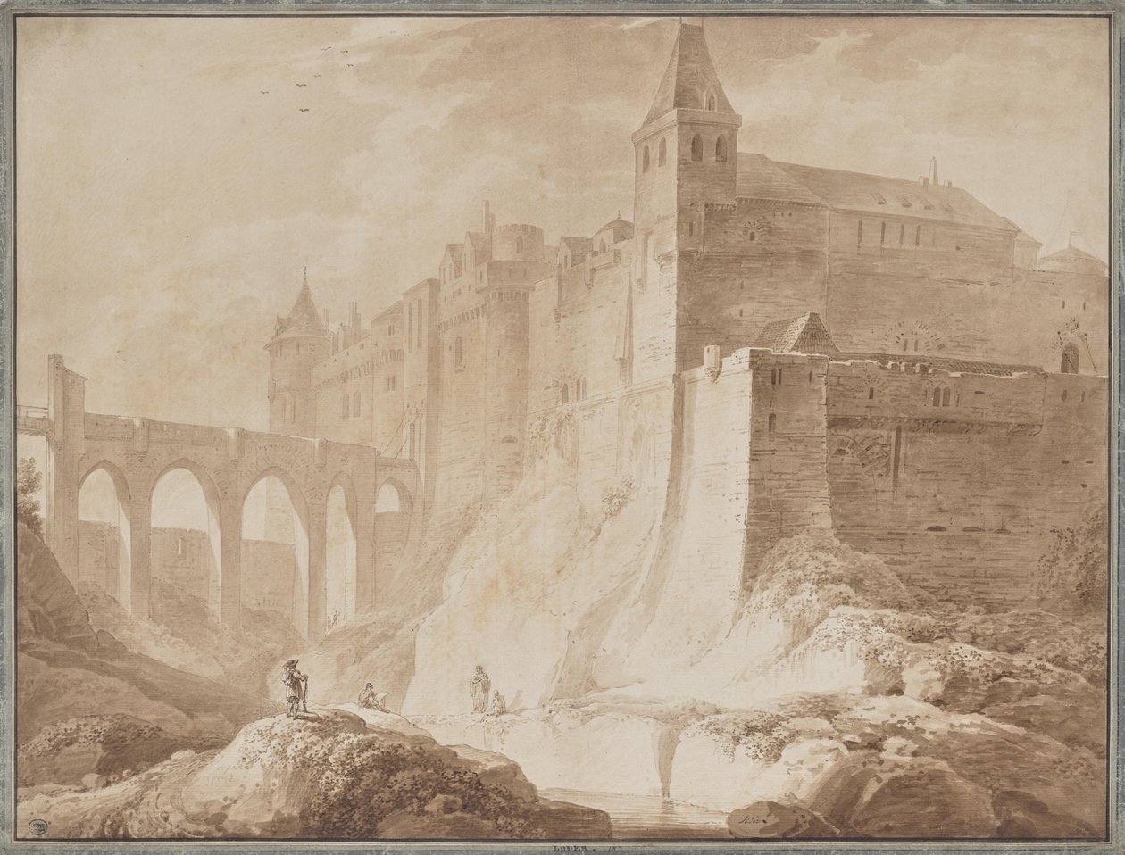 Castle Fortress by Matthäus Loder