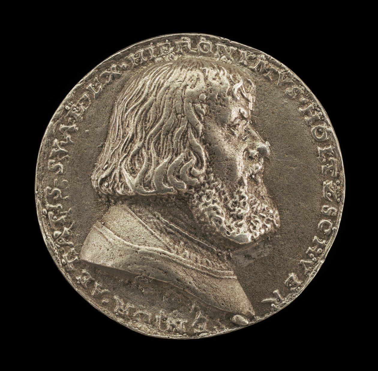 Hieronymus Holzschuher, Patrician of Nuremberg (obverse), 1529 by Matthes Gebel