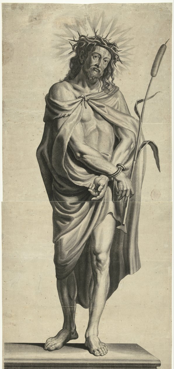 Ecce Homo by Mattheus Borrekens