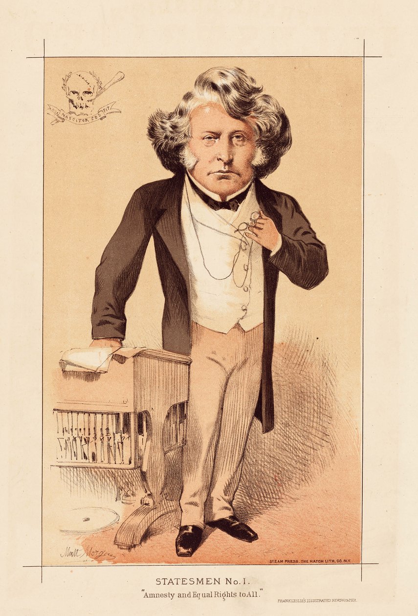 Statesman No 1, Amnesty and Equal Rights to All by Matthew