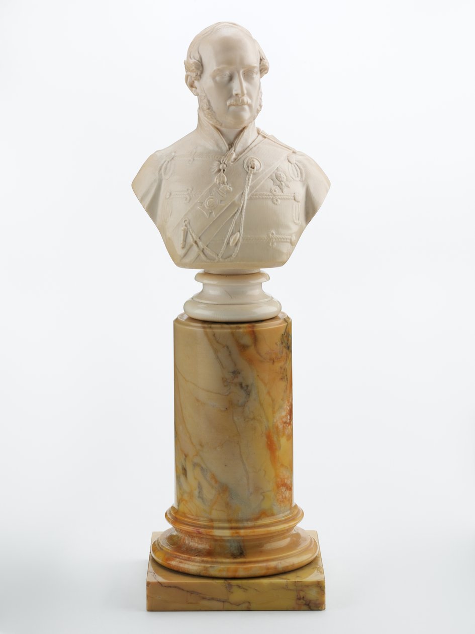 Bust of Prince Albert by Matthew Noble