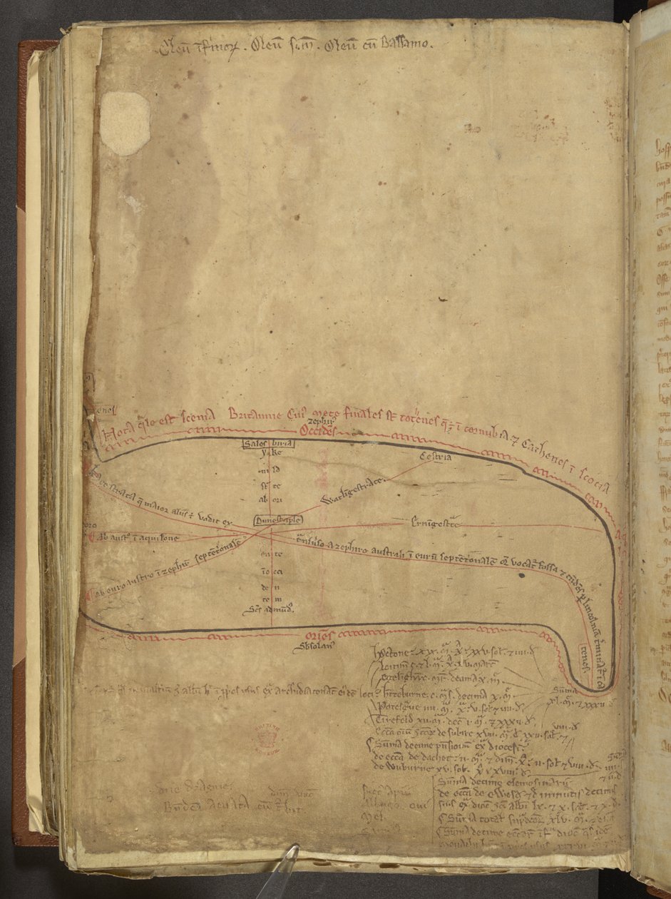Roman military roads, from 