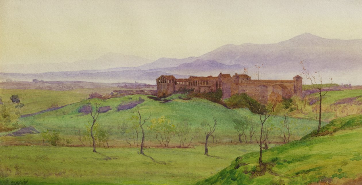 Lunghezza, Half-Way between Rome and Tivoli by Matthew Ridley Corbet