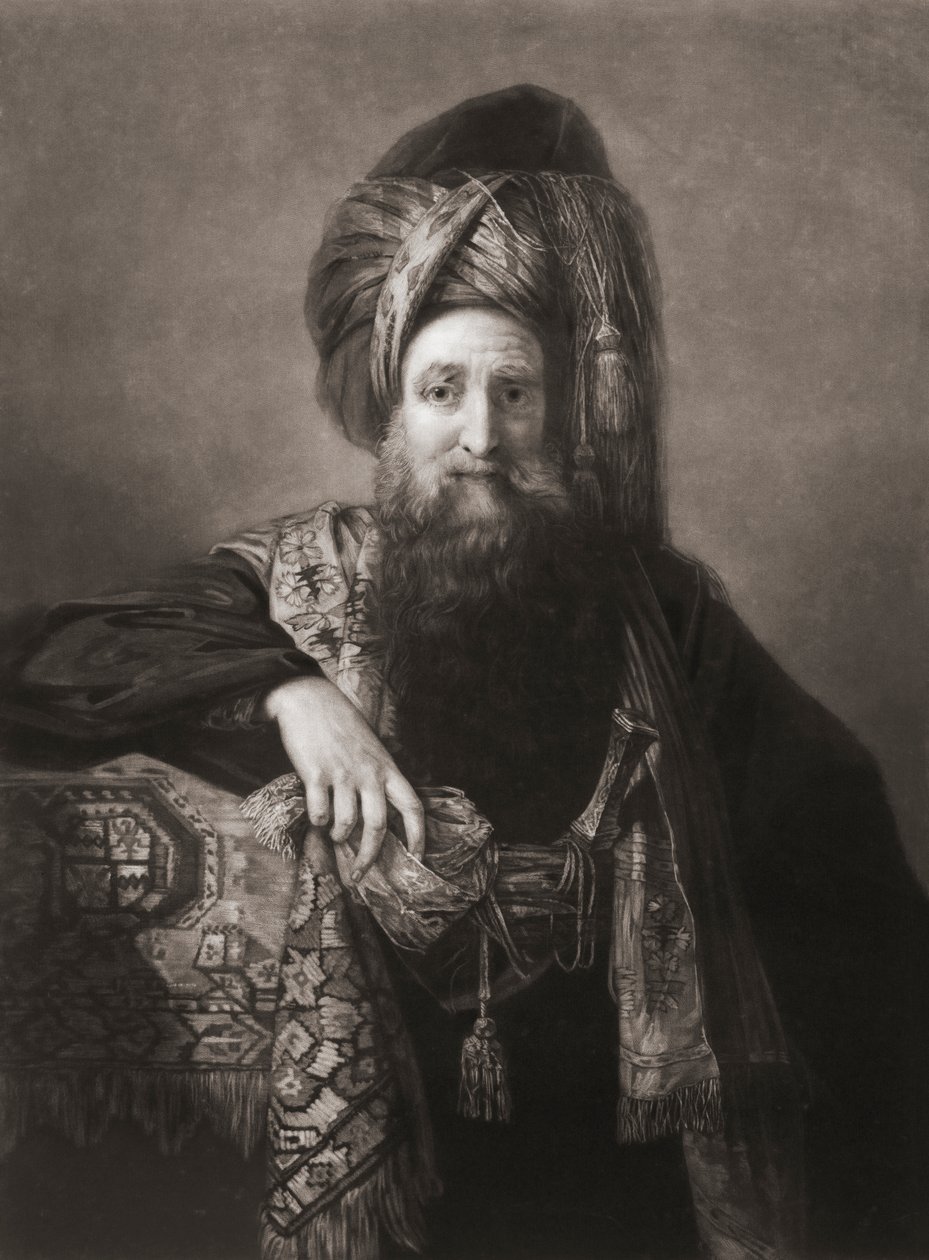 Portrait of Edward Wortley Montagu by Matthew William (after) Peters