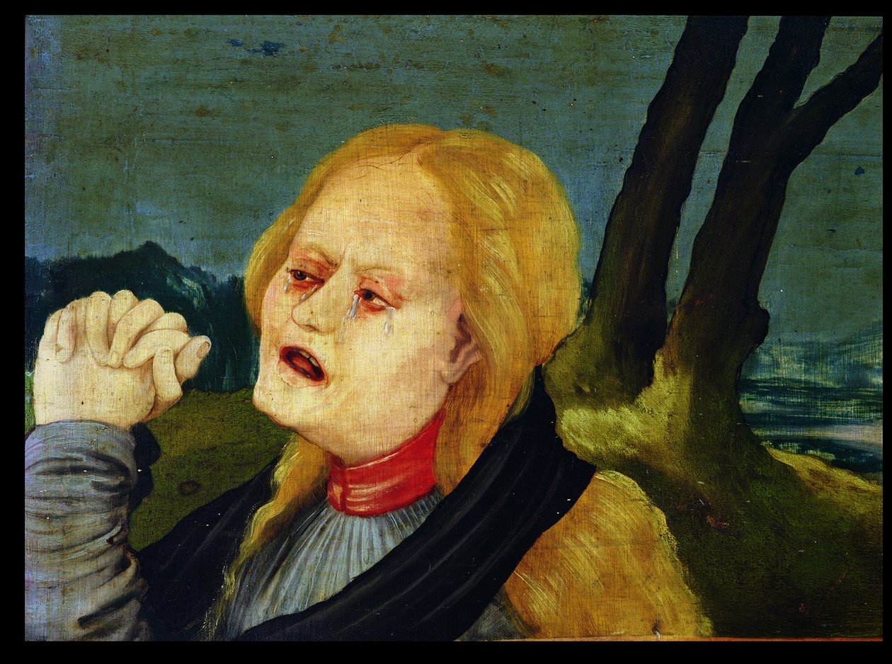 Mary Magdalene from the Predella Panel of the Isenheim Altarpiece by Matthias Grünewald