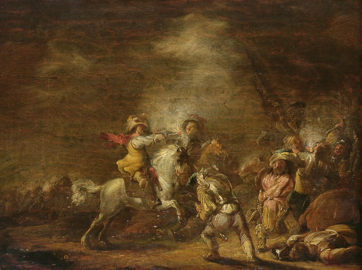 Turmoil on the Battlefield by Matthias Scheits