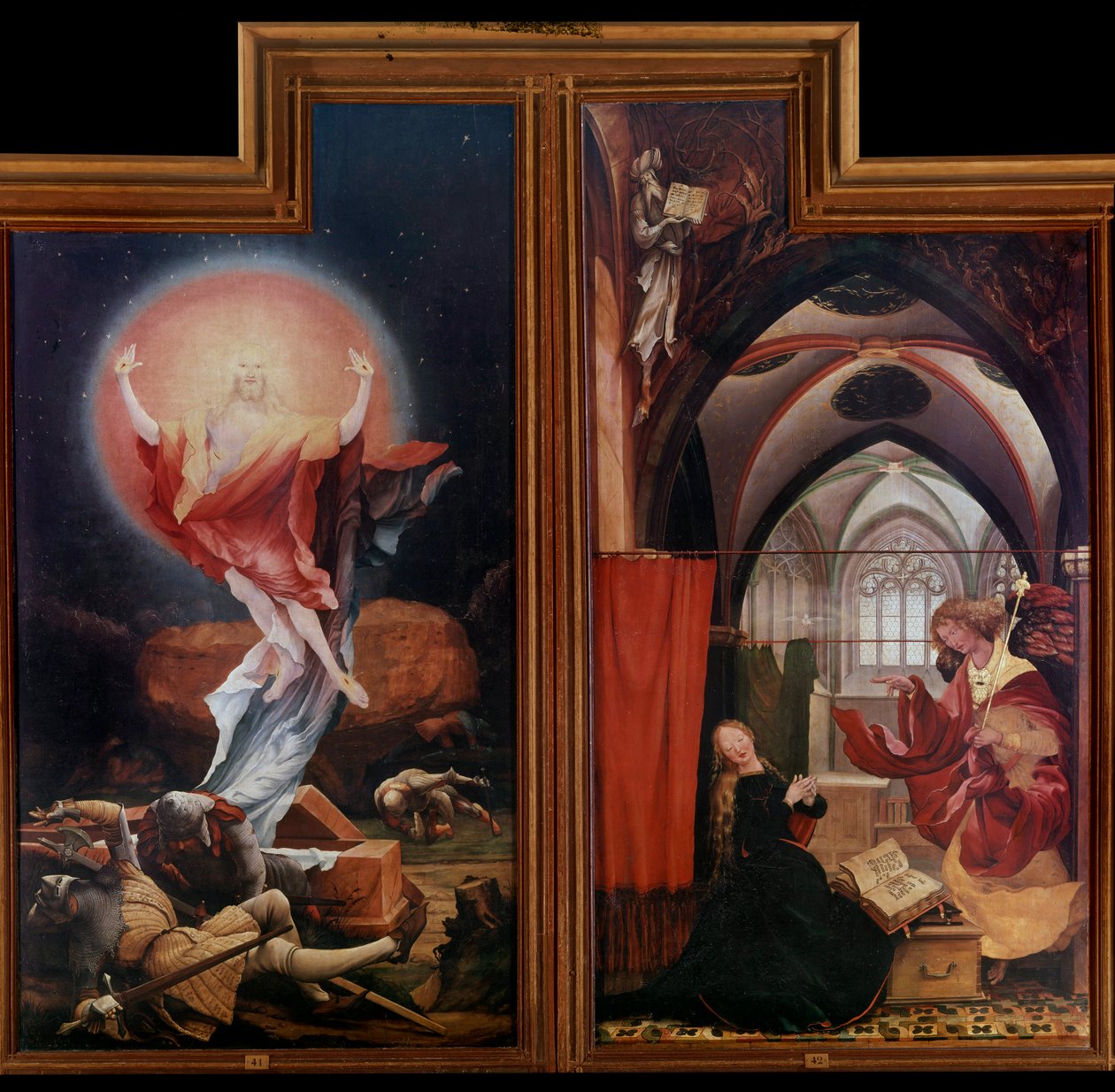 Altarpiece of Issenheim: 