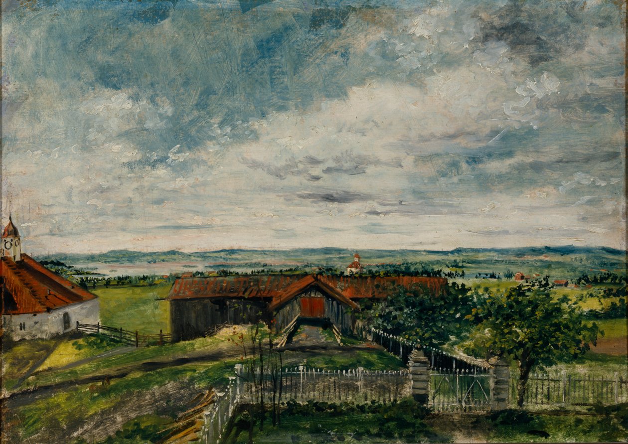 From Torshaug in Vang by Matthias Stoltenberg