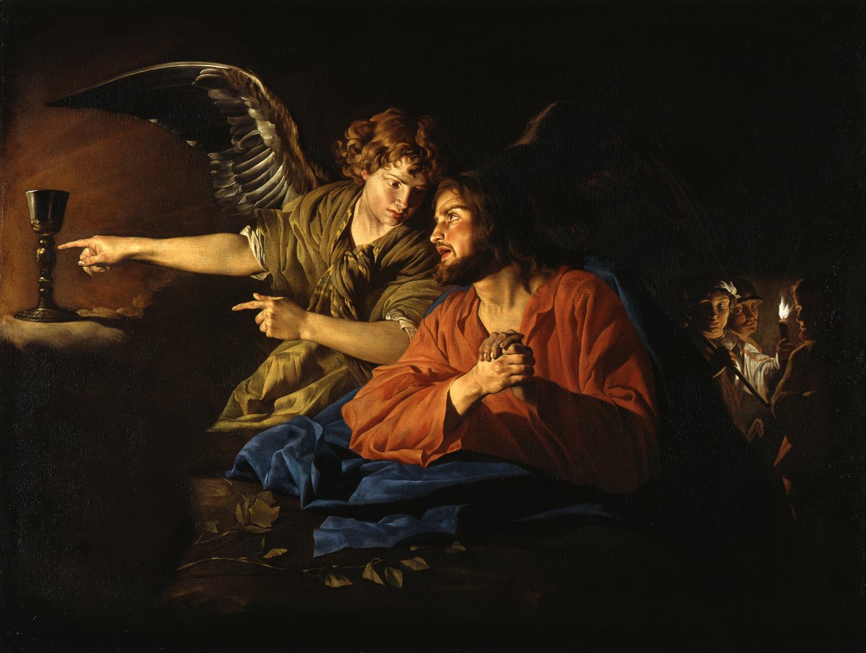 Christ on the Mount of Olives by Matthias Stom