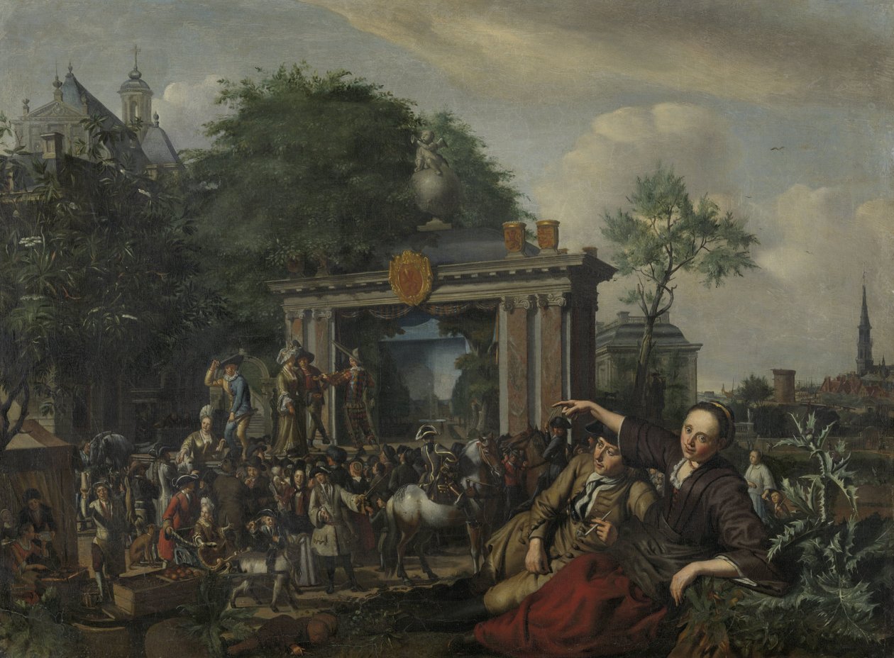 Open-Air Theater Performance by Matthijs Naiveu