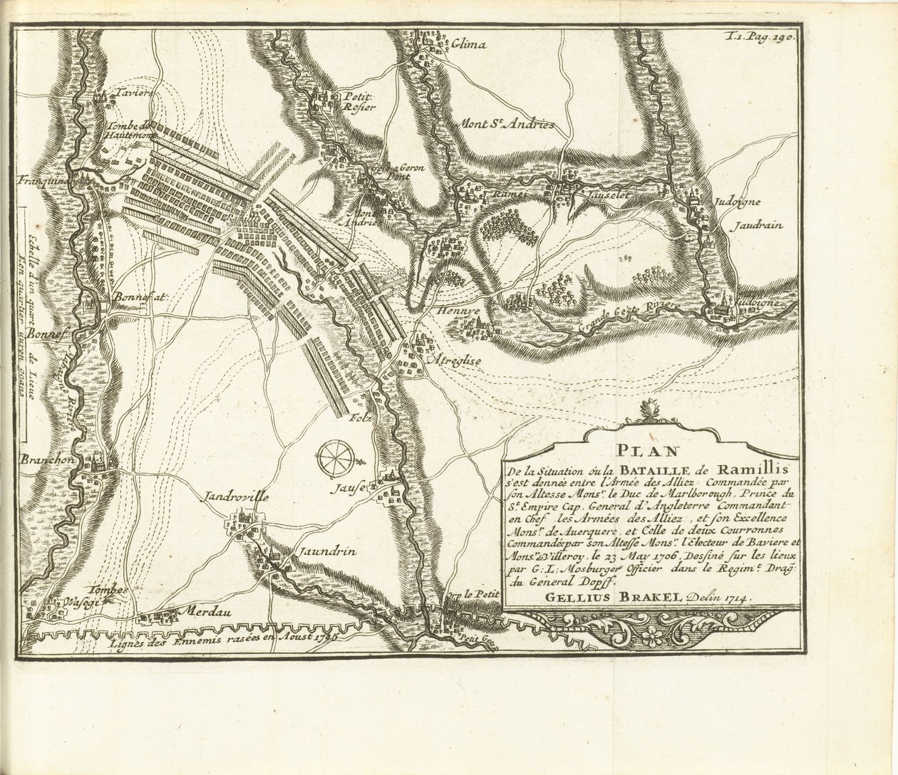 Battle of Ramillies, 1706 by Matthijs Pool (possibly)