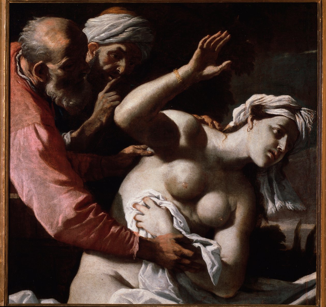 Susanna and the Elders by Mattia Preti