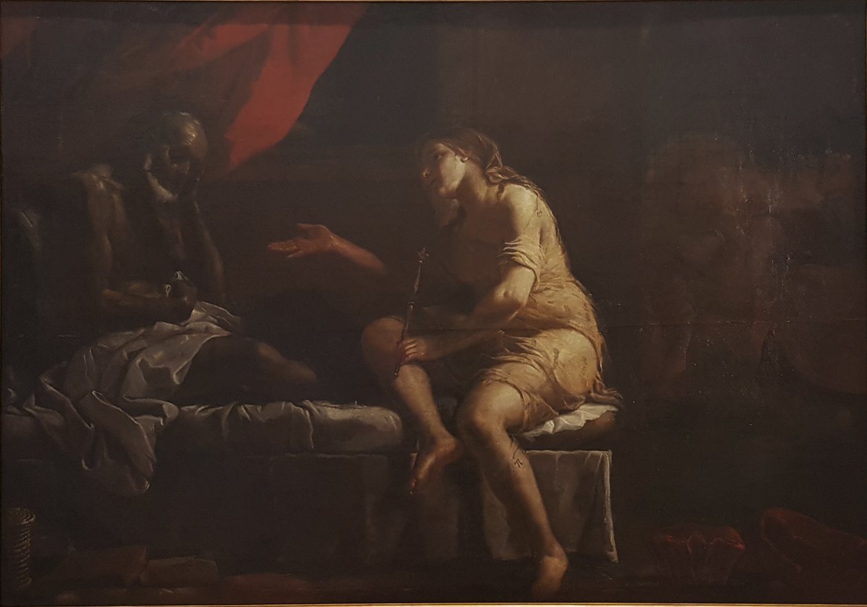 Boethius and Philosophy (Mattia Preti) by Mattia Preti