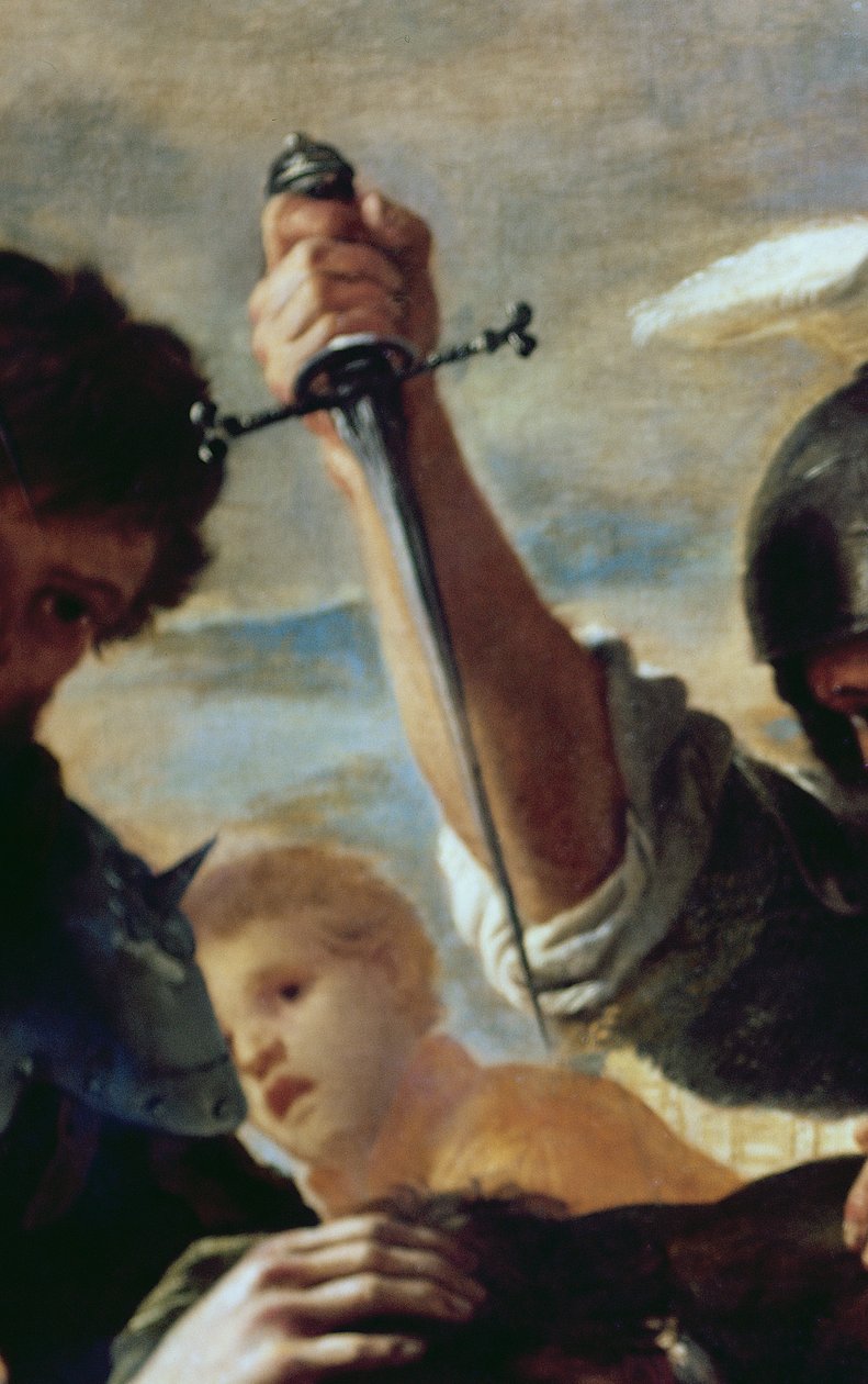 The Feast of Absalom (detail) by Mattia Preti