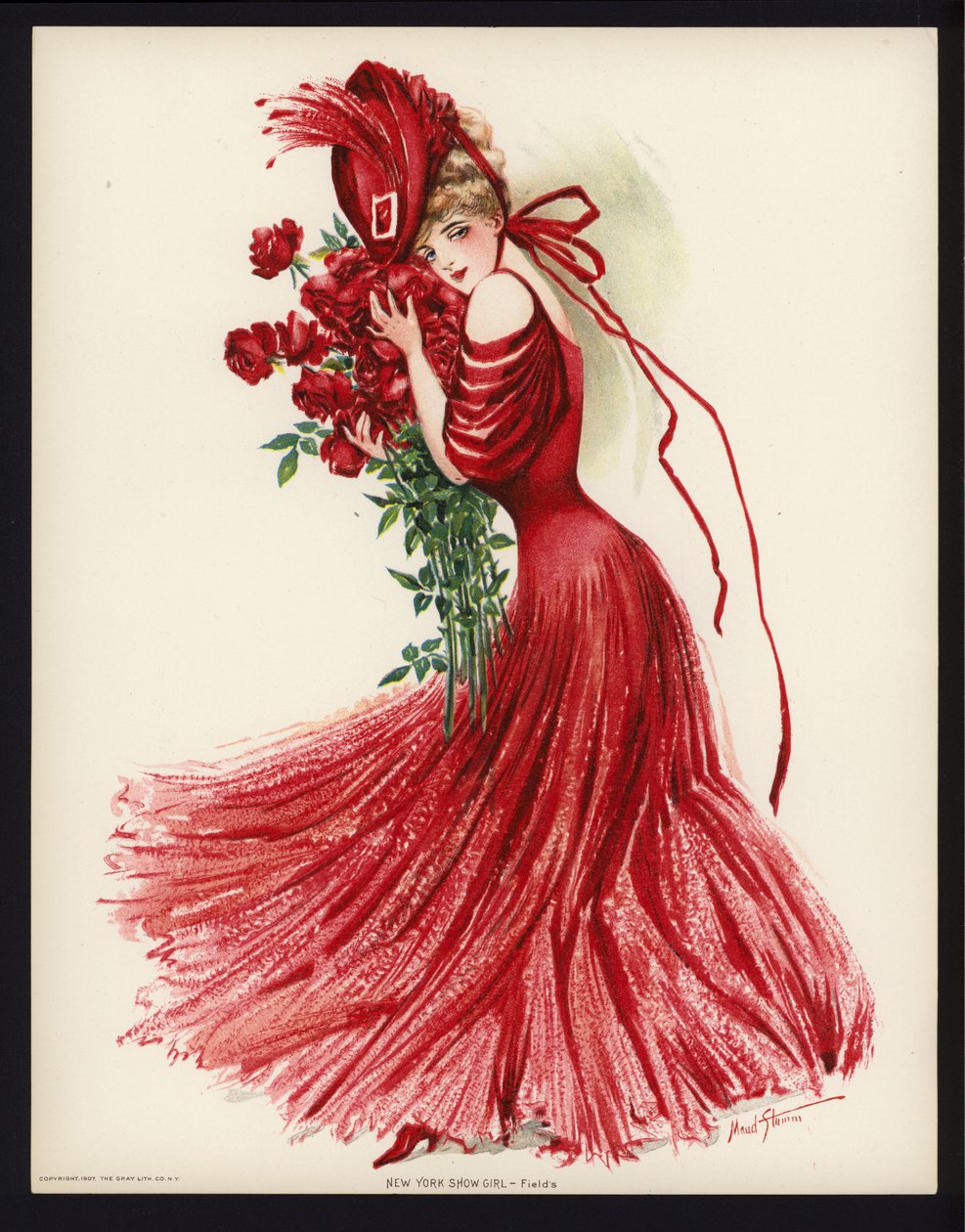 New York Show Girl: Fields by Maud Stumm