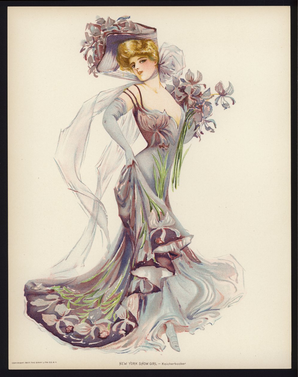 New York Show Girl: Knickerbocker by Maud Stumm