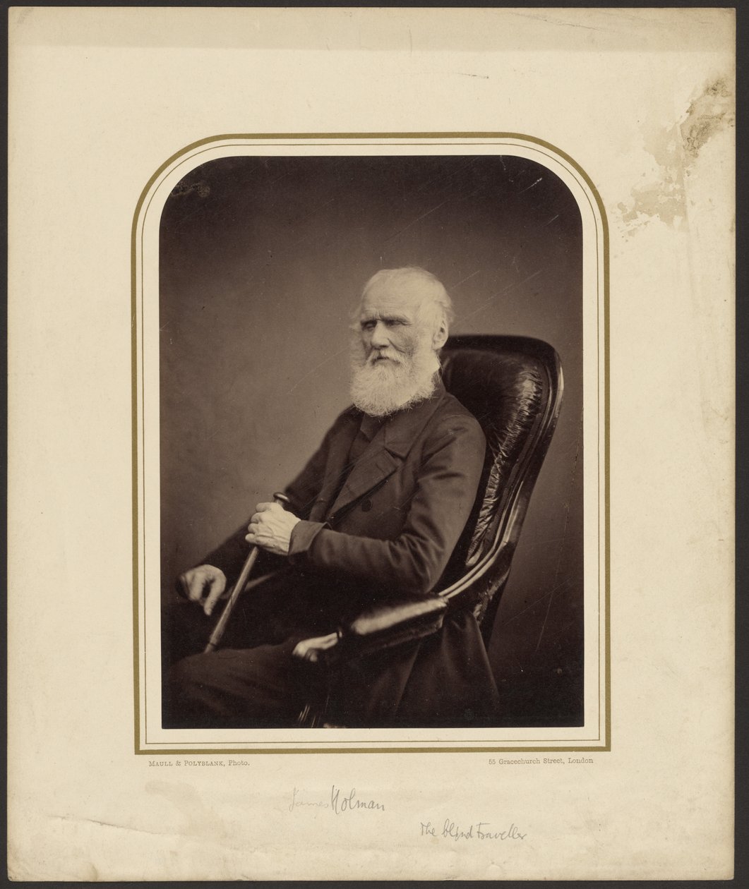 James Holman, The Blind Traveler by Maull and Polyblank