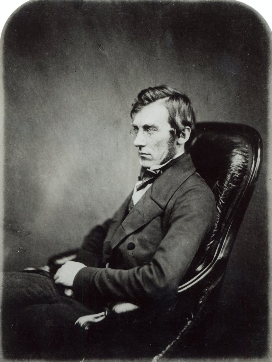 Sir John Dalton Hooker, c.1855 by Maull and Polyblank