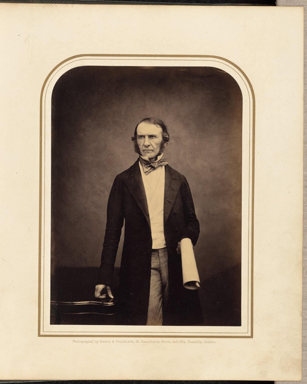 The Right Hon. W. E. Gladstone, M.P. by Maull and Polyblank