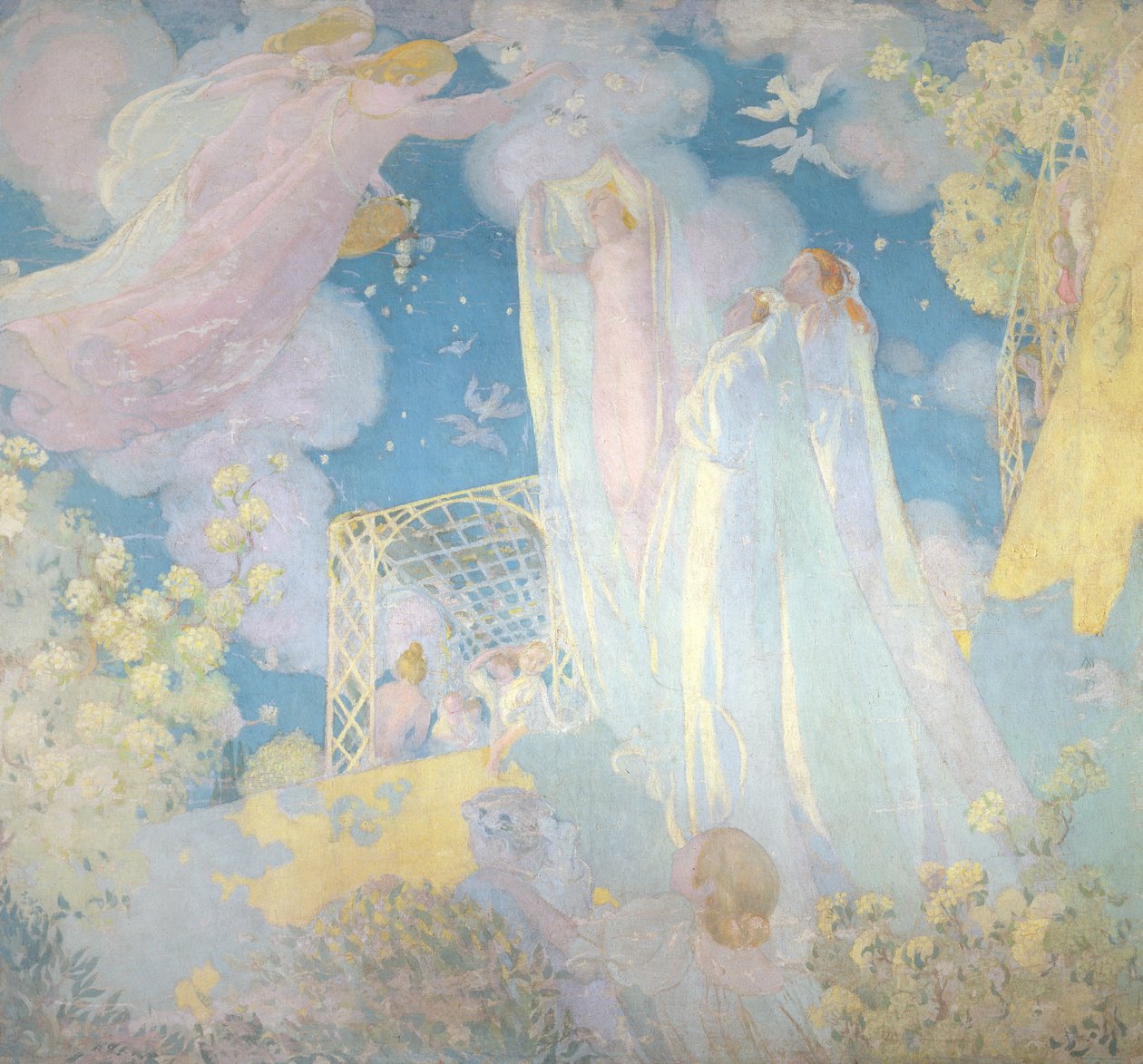 Spring by Maurice Denis