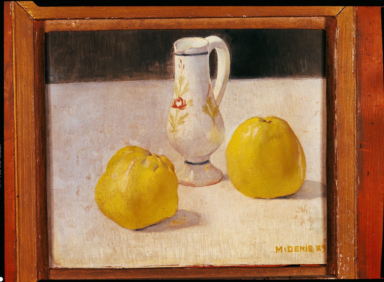 Still Life with Apples by Maurice Denis