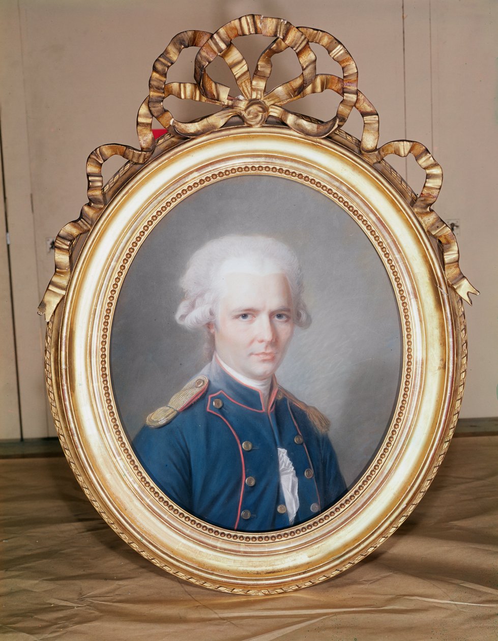 General Pierre Choderlos de Laclos by Maurice Quentin de La Tour