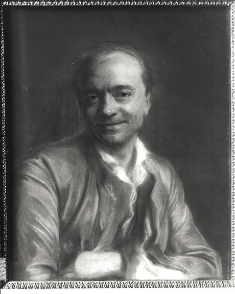 Self Portrait by Maurice Quentin de La Tour
