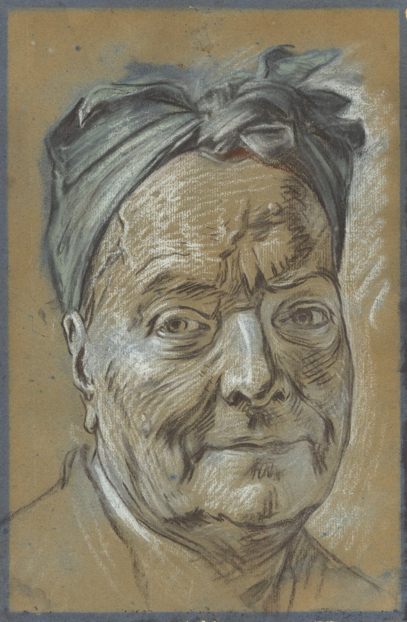 Portrait of Louis de Silvestre by Maurice-Quentin de La Tour