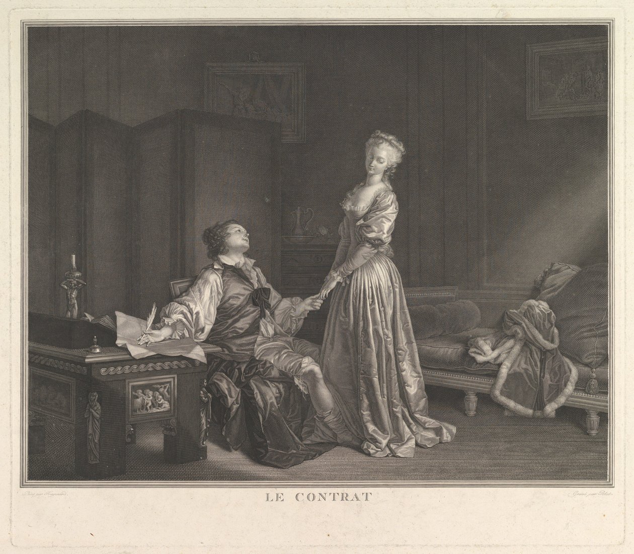 The Contract by Maurice Blot