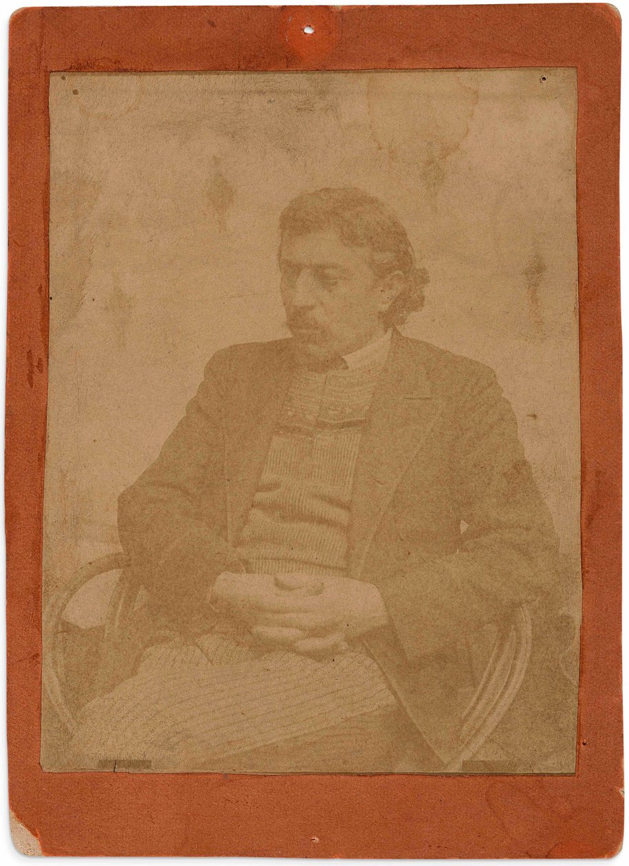 Portrait of Paul Gauguin, 1891 by Maurice Boutet de Monvel