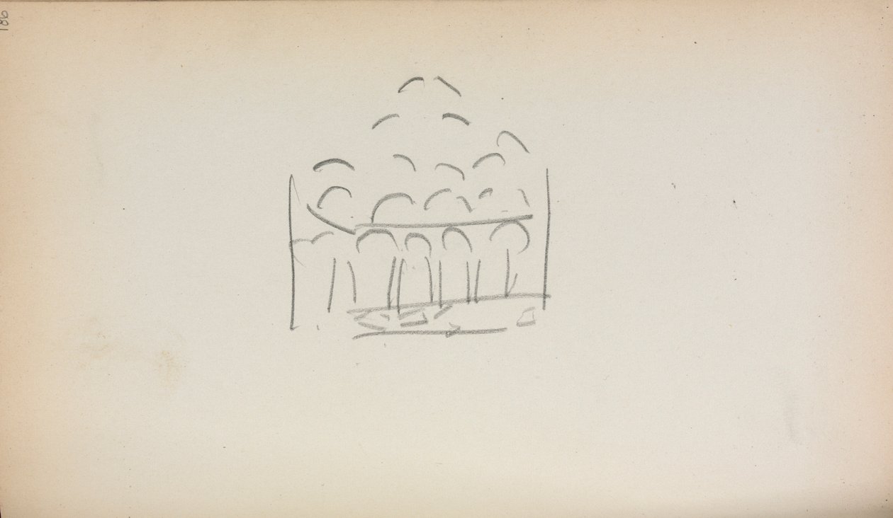 Italian Sketchbook: San Marco, 1898-1899 by Maurice Brazil Prendergast