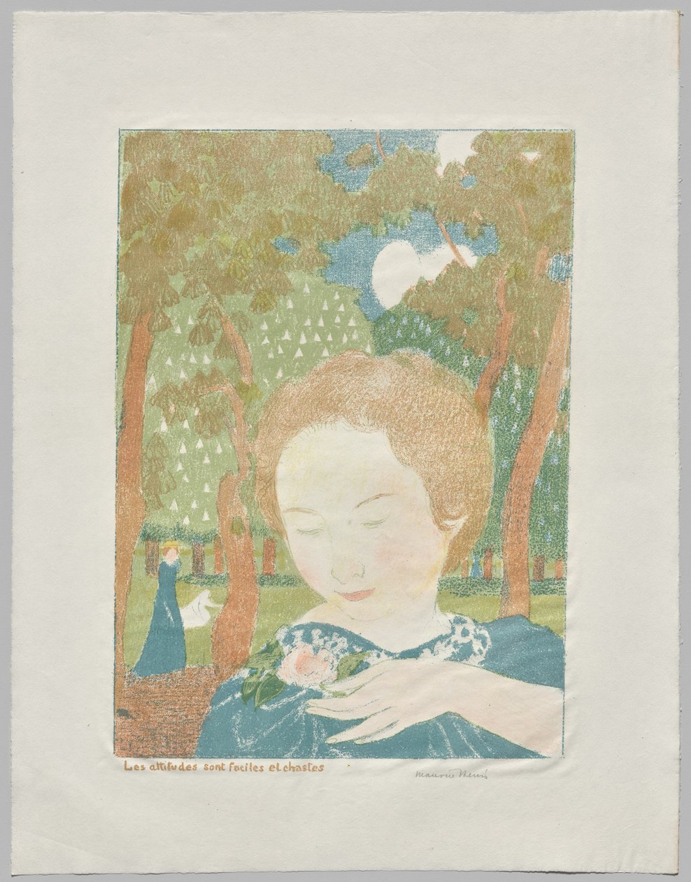 Attitudes are Easy and Chaste by Maurice Denis