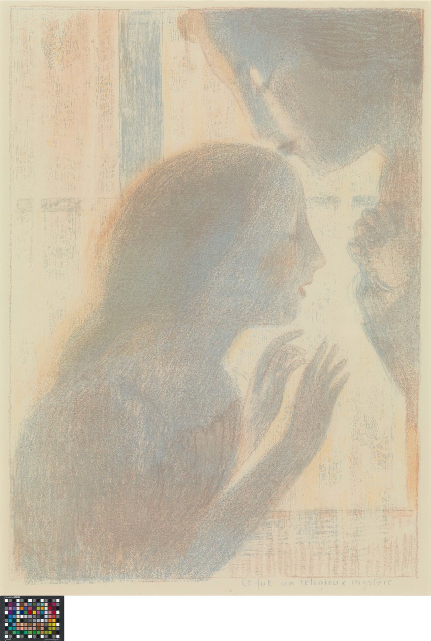 It Was a Religious Mystery, from the Series Amour by Maurice Denis