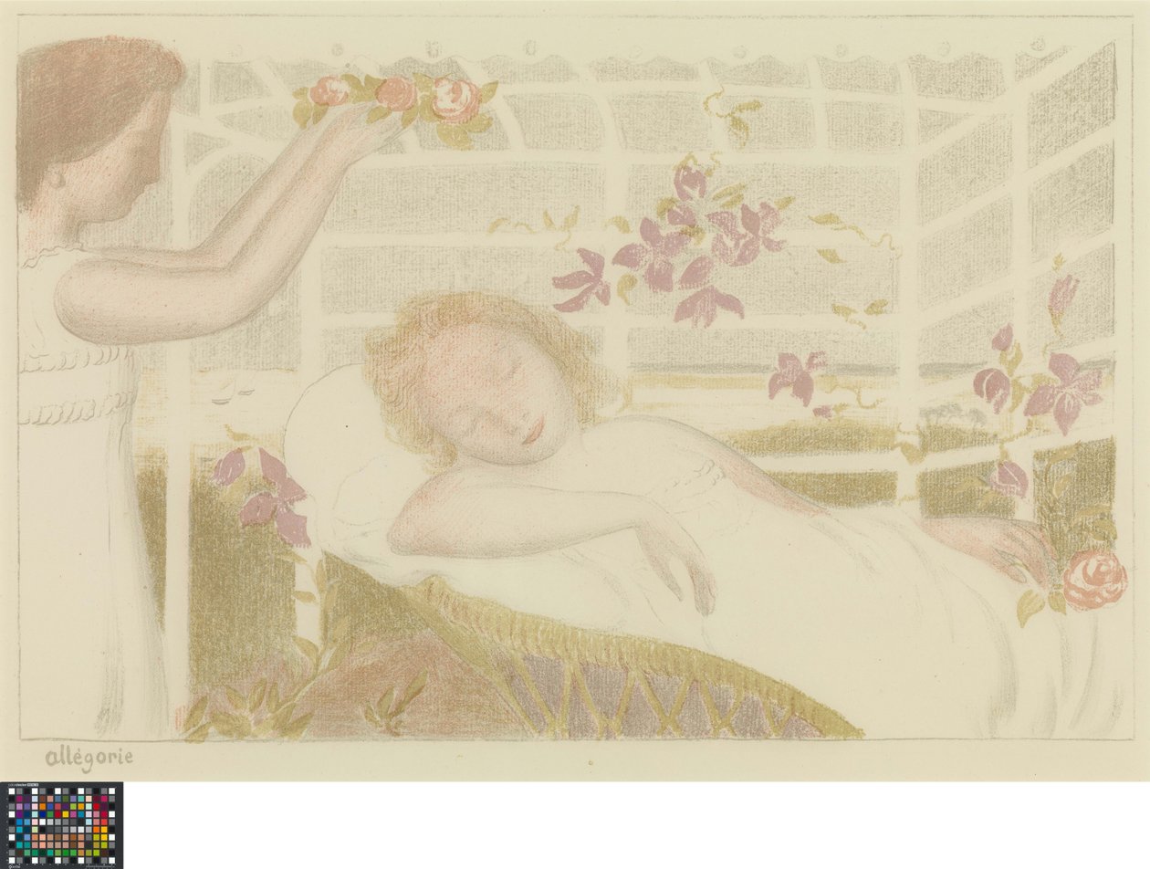 Allegory, from the series Amour by Maurice Denis