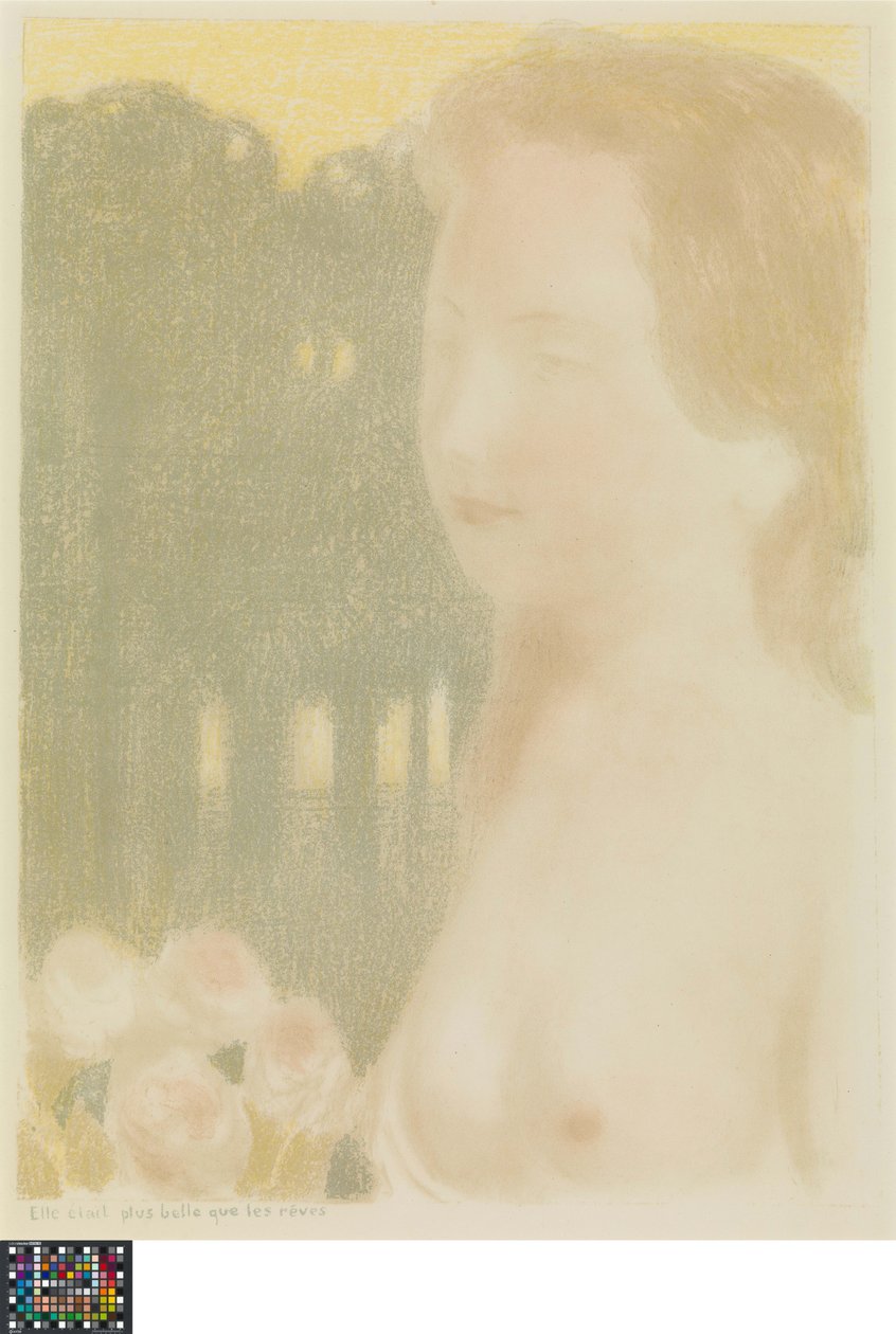 She Comes More Beautiful Than Dreams, from the series Love by Maurice Denis
