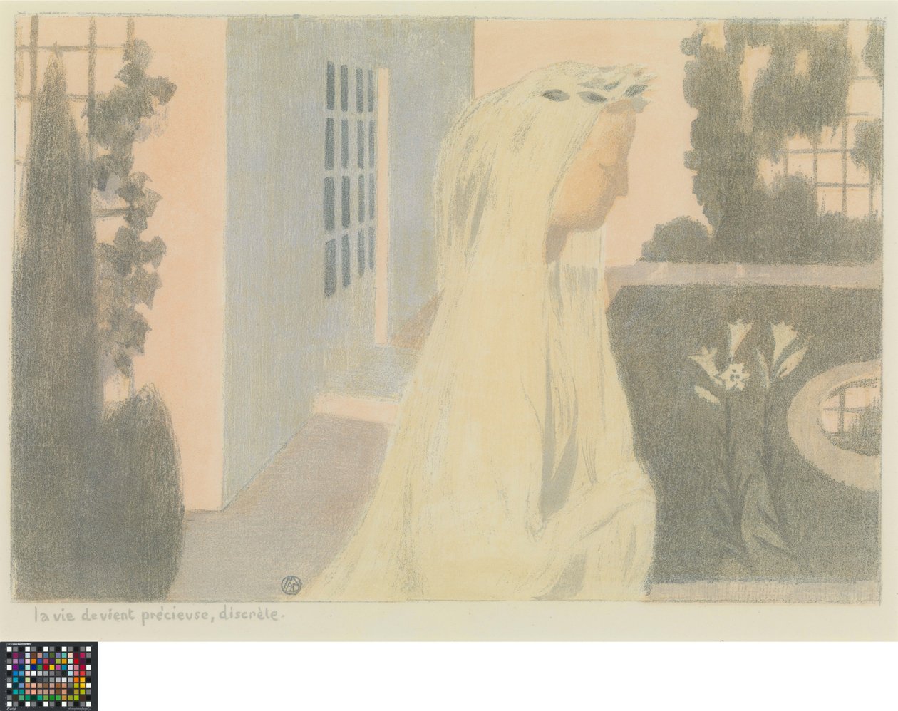 Life Becomes Precious, Discreet by Maurice Denis