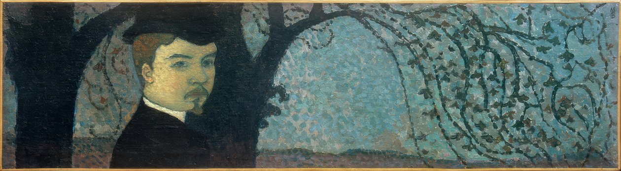 Maurice Denis under Trees by Maurice Denis