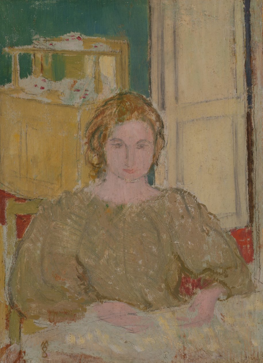 Portrait of Martha with Open Hands by Maurice Denis