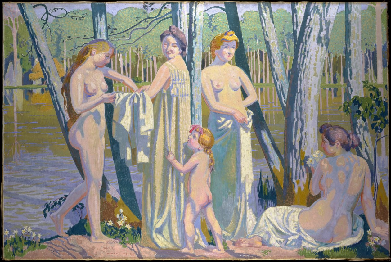 The Bathers by Maurice Denis